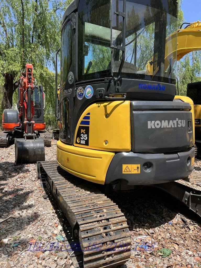 Komatsu PC 35 MR-3 Minibagger < 7t