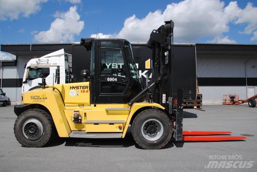 Hyster H16XM6 Dieselstapler