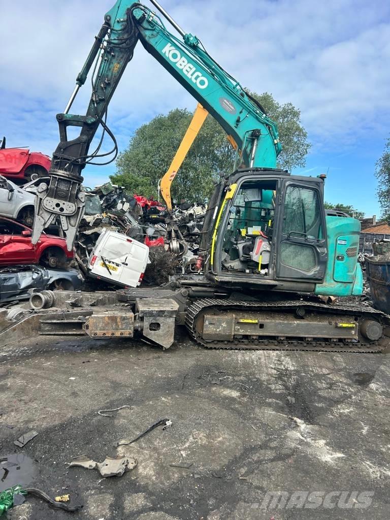 Kobelco SK 140 SRD-7 Materialumschlag