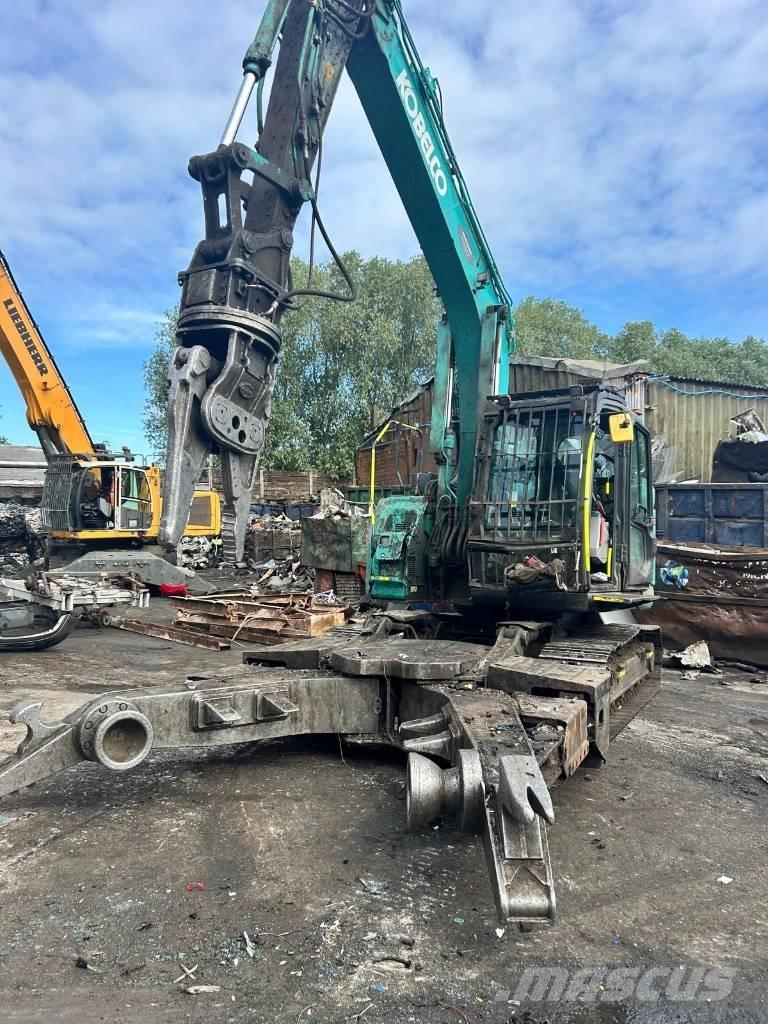 Kobelco SK 140 SRD-7 Materialumschlag