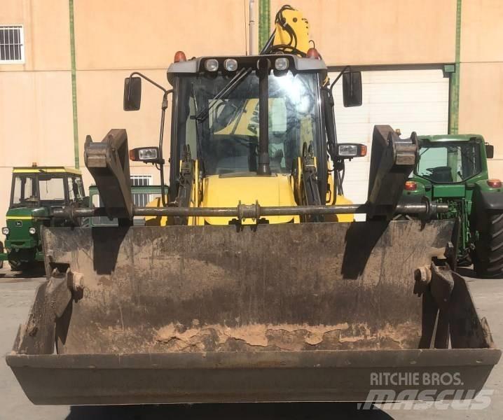 New Holland B 110 C Baggerlader