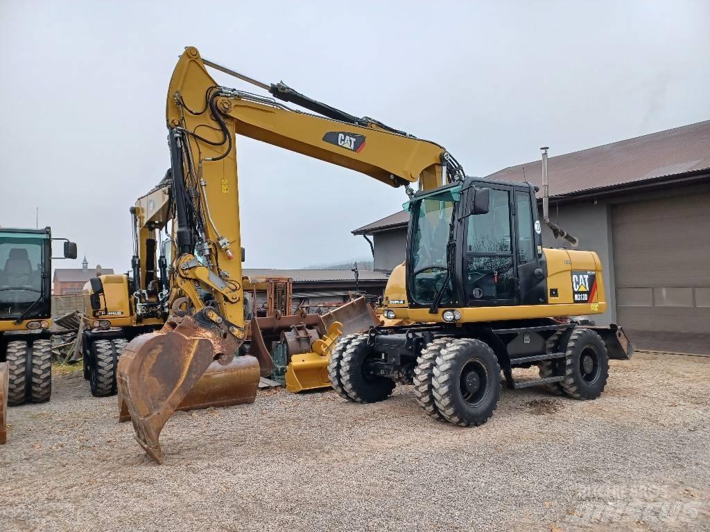CAT 313 D Mobilbagger