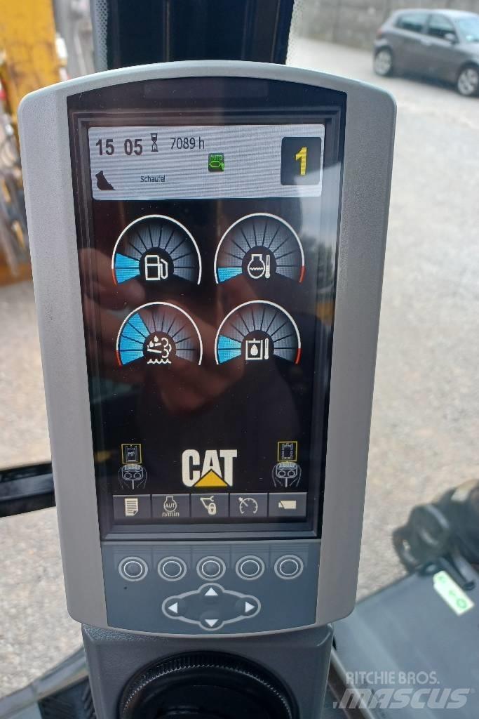 CAT 313 D Mobilbagger