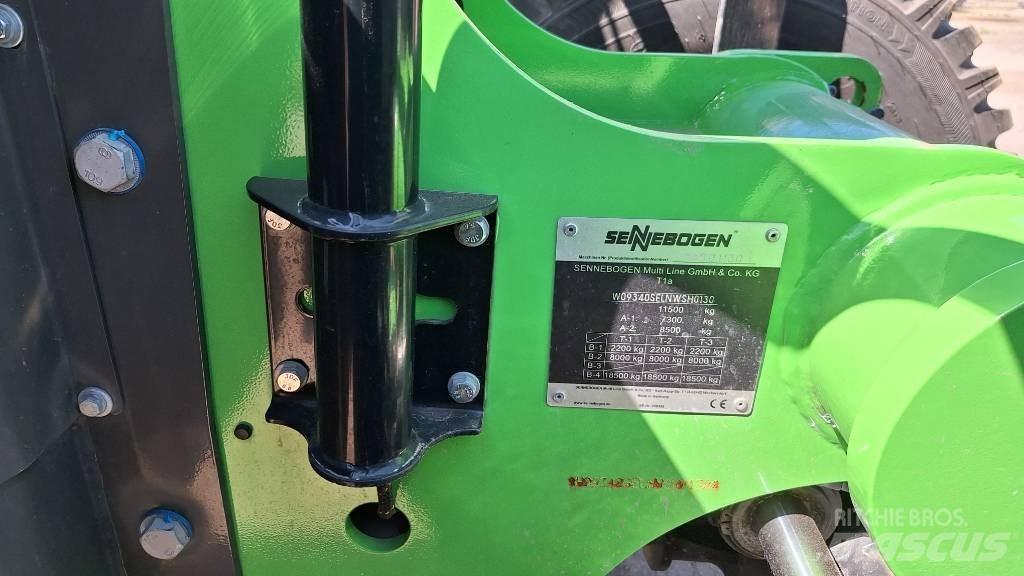Sennebogen 340 Teleskoplader