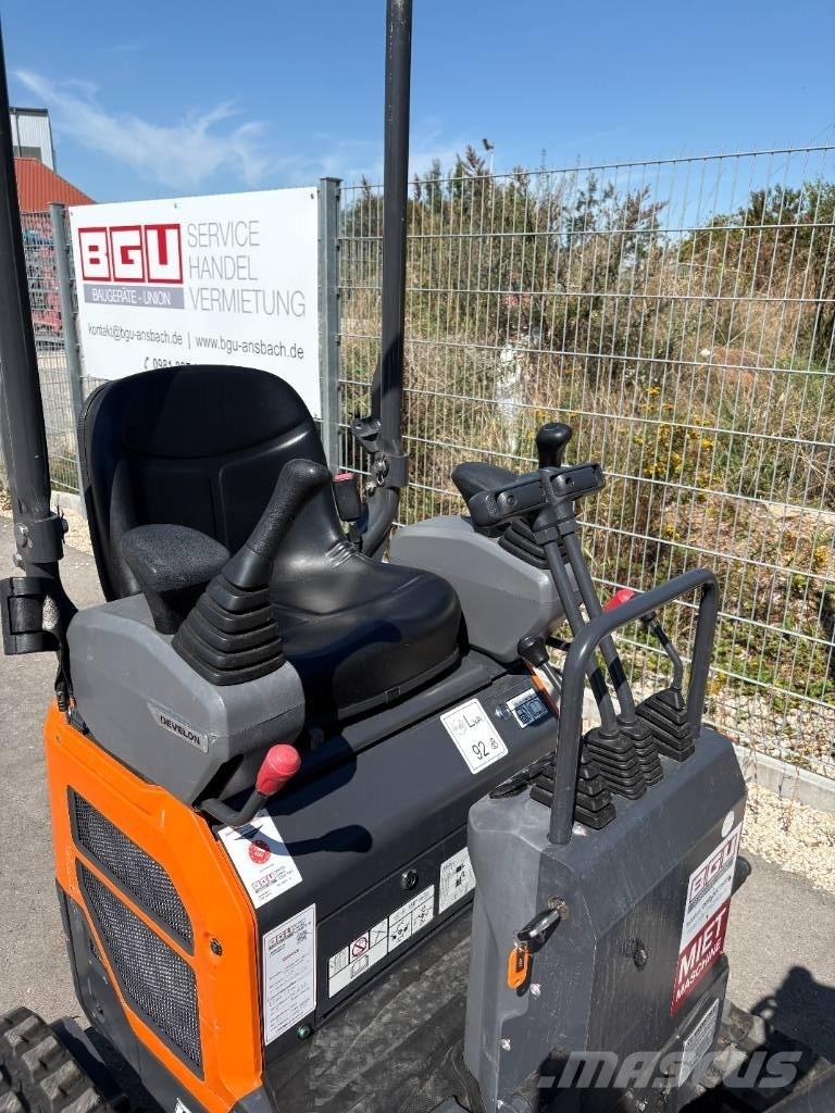 Develon DX 10 Z-7 Minibagger < 7t