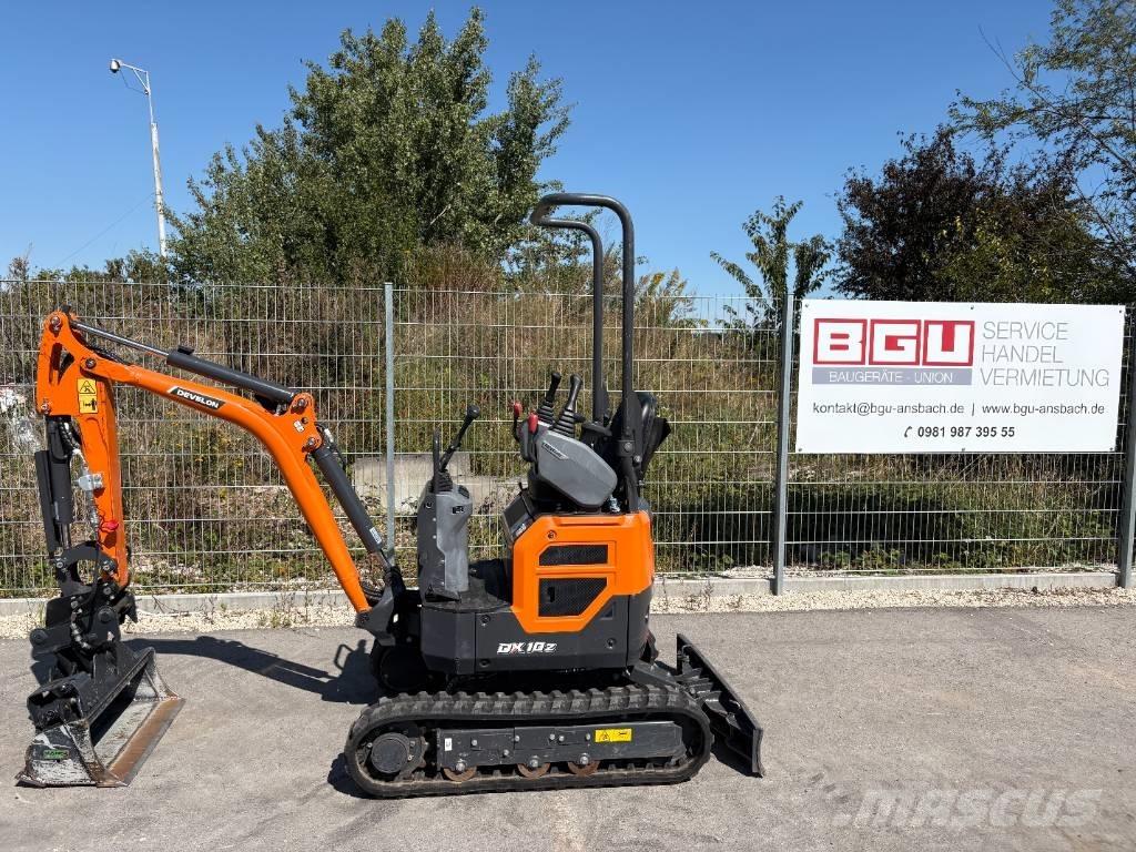 Develon DX 10 Z-7 Minibagger < 7t