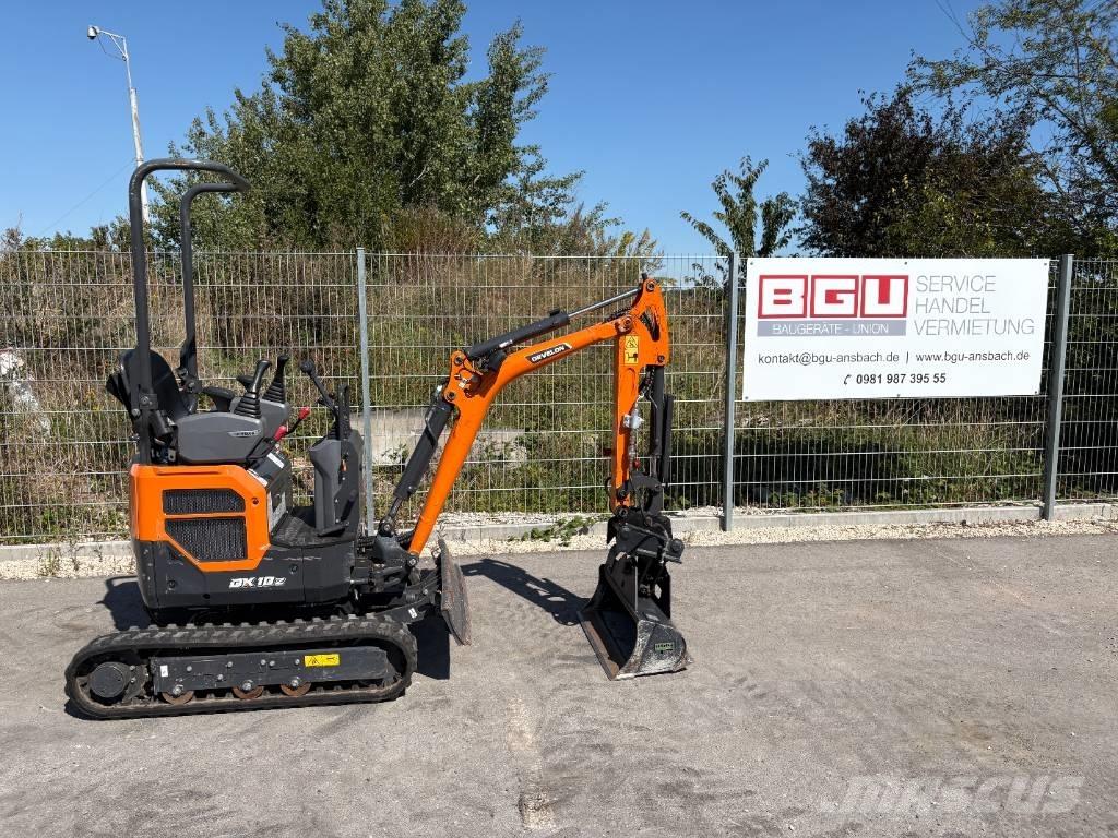 Develon DX 10 Z-7 Minibagger < 7t