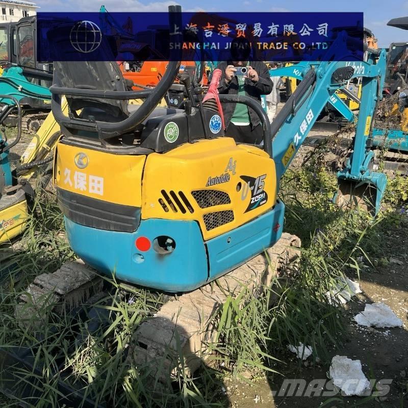 Kubota U 15 Minibagger < 7t