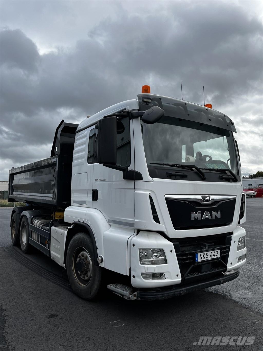 MAN TGS 28.500 Kipper