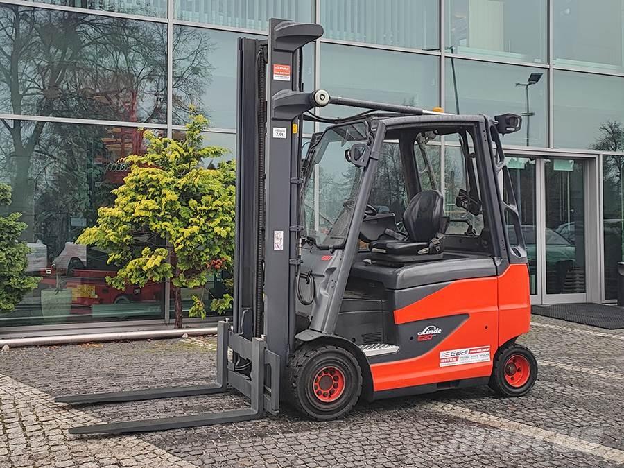 Linde E20-01/600 Elektrostapler
