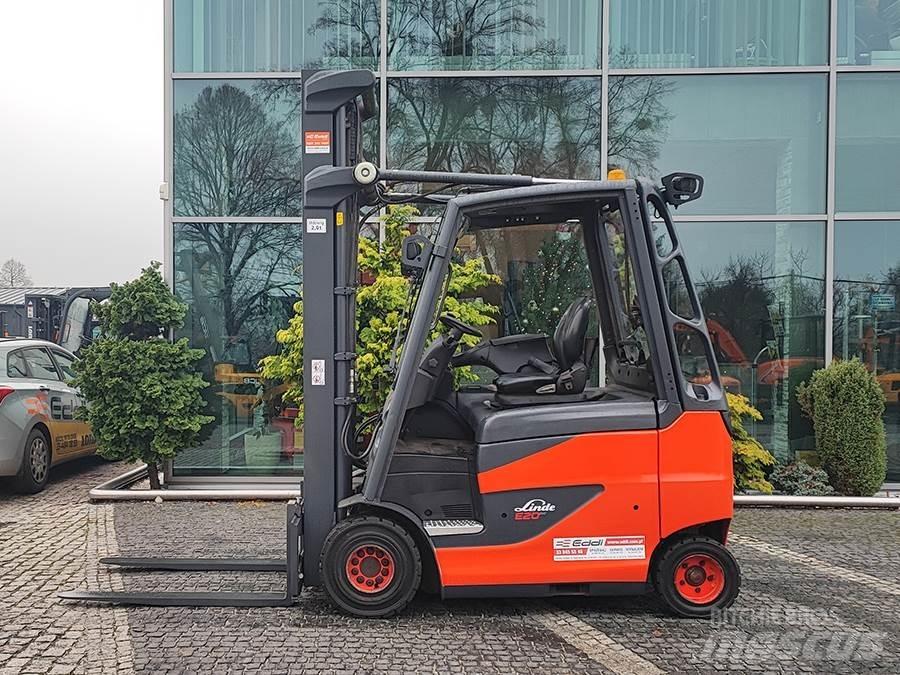 Linde E20-01/600 Elektrostapler