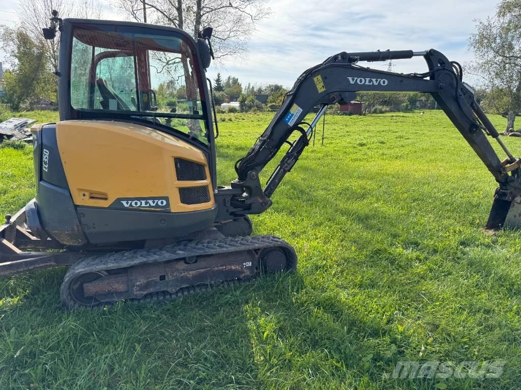 Volvo EC 35 D Minibagger < 7t