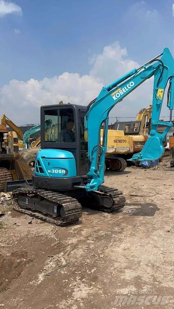 Kobelco SK 30 SR Minibagger < 7t
