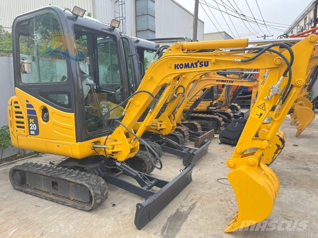 Komatsu PC 20 MR-3 Minibagger < 7t