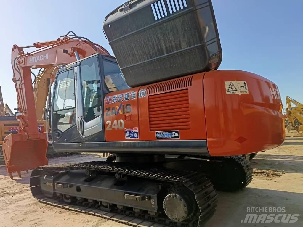 Hitachi ZX 240 Raupenbagger