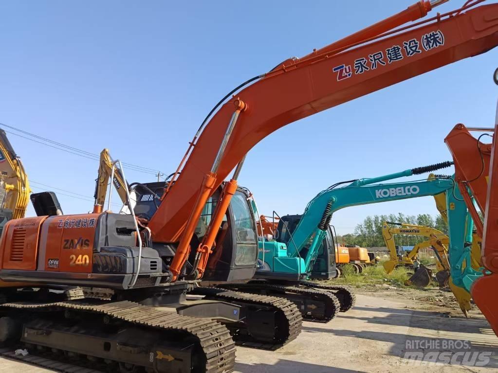 Hitachi ZX 240 Raupenbagger