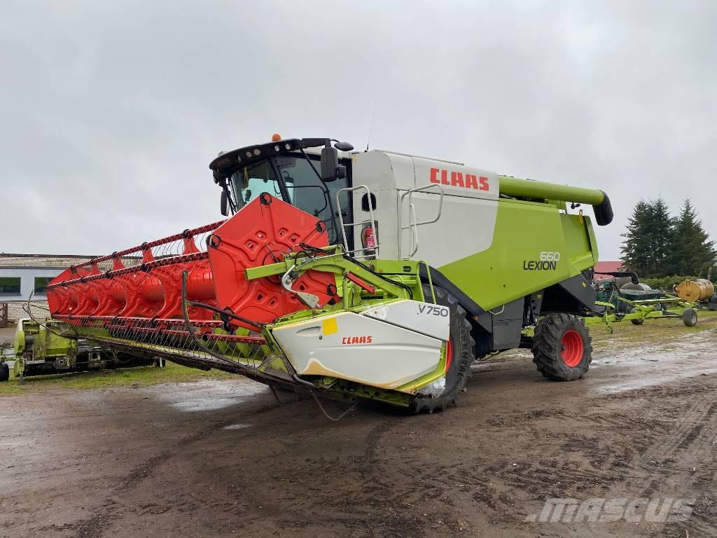 CLAAS Lexion 660 Mähdrescher