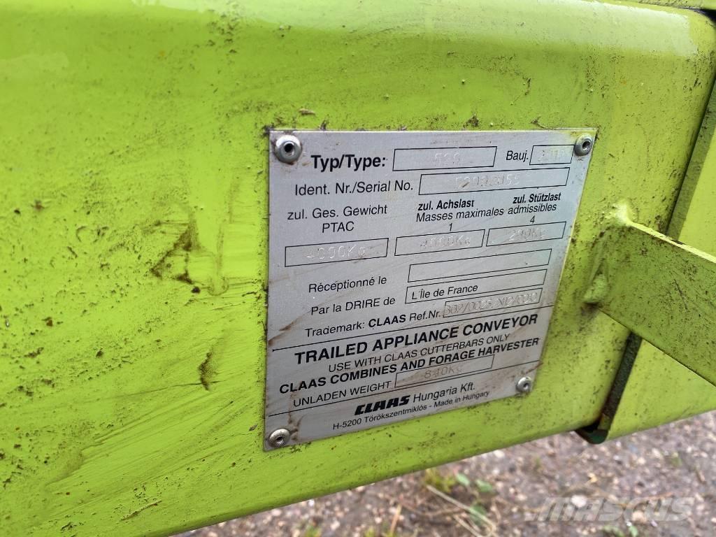 CLAAS Lexion 660 Mähdrescher