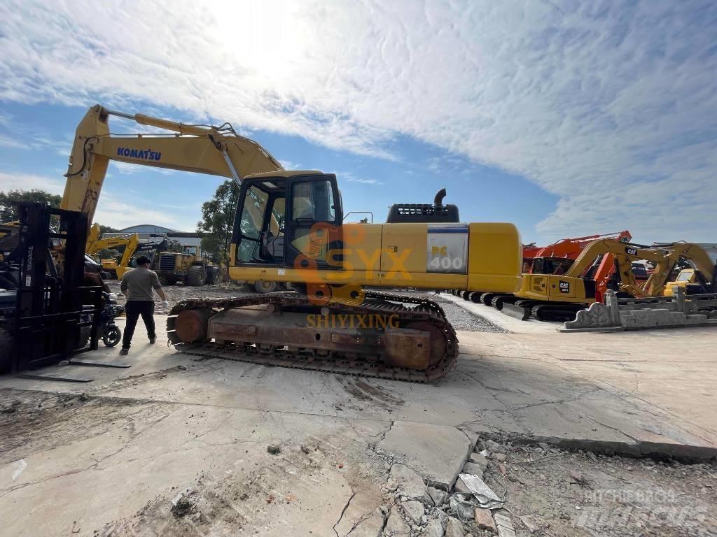 Komatsu PC 400-7 Raupenbagger