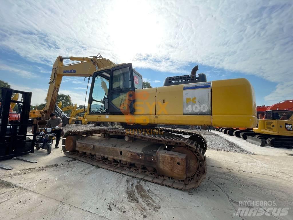 Komatsu PC 400-7 Raupenbagger
