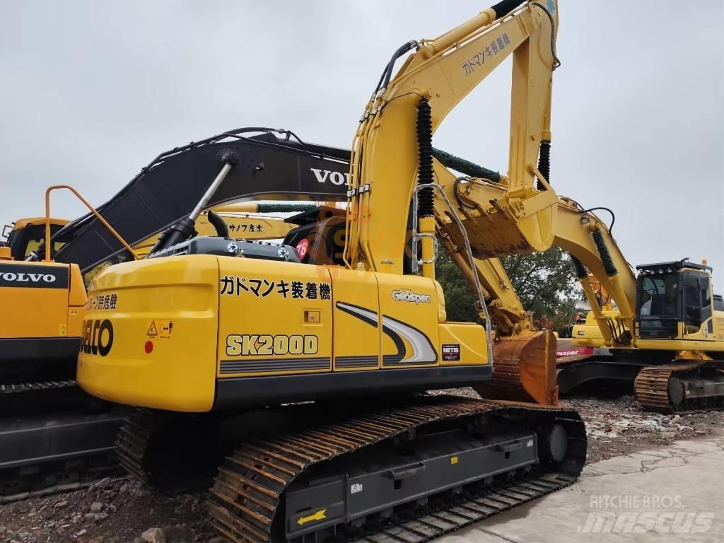 Kobelco SK 200 Raupenbagger