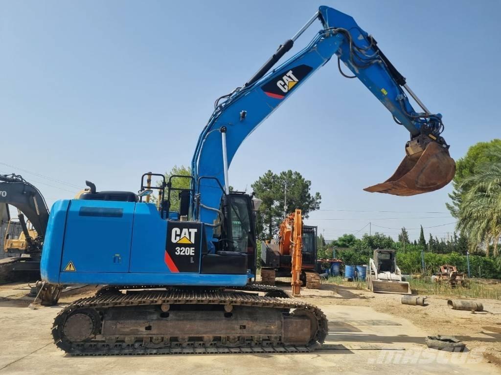 CAT 320 EL GPS 2D Raupenbagger