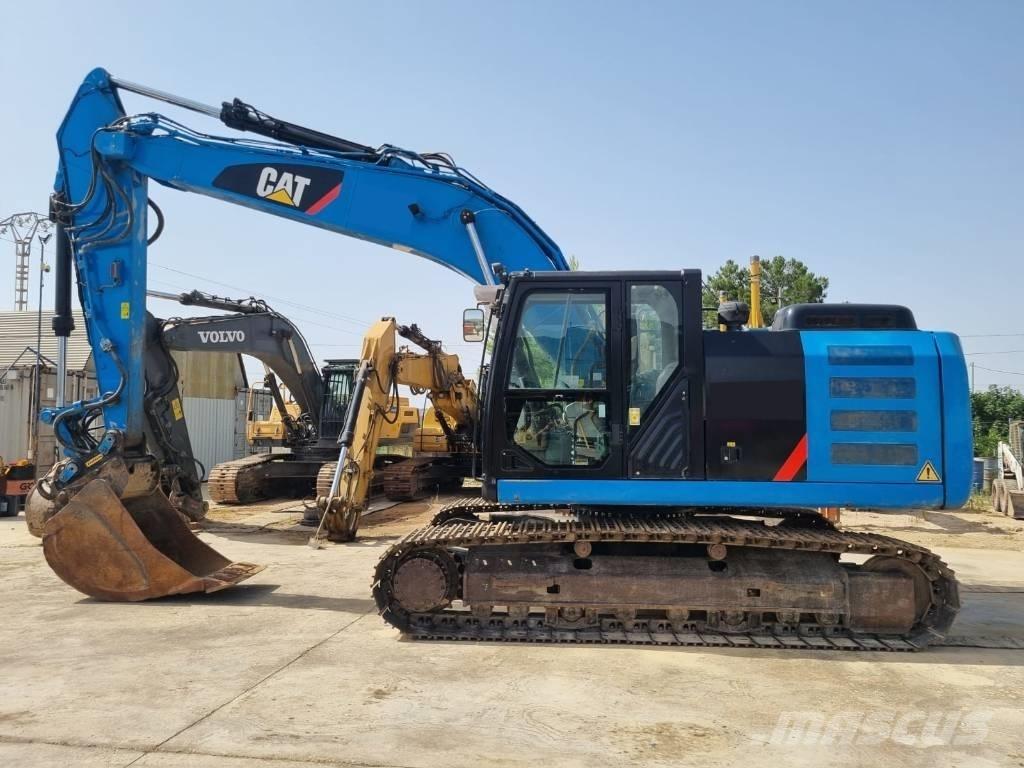 CAT 320 EL GPS 2D Raupenbagger