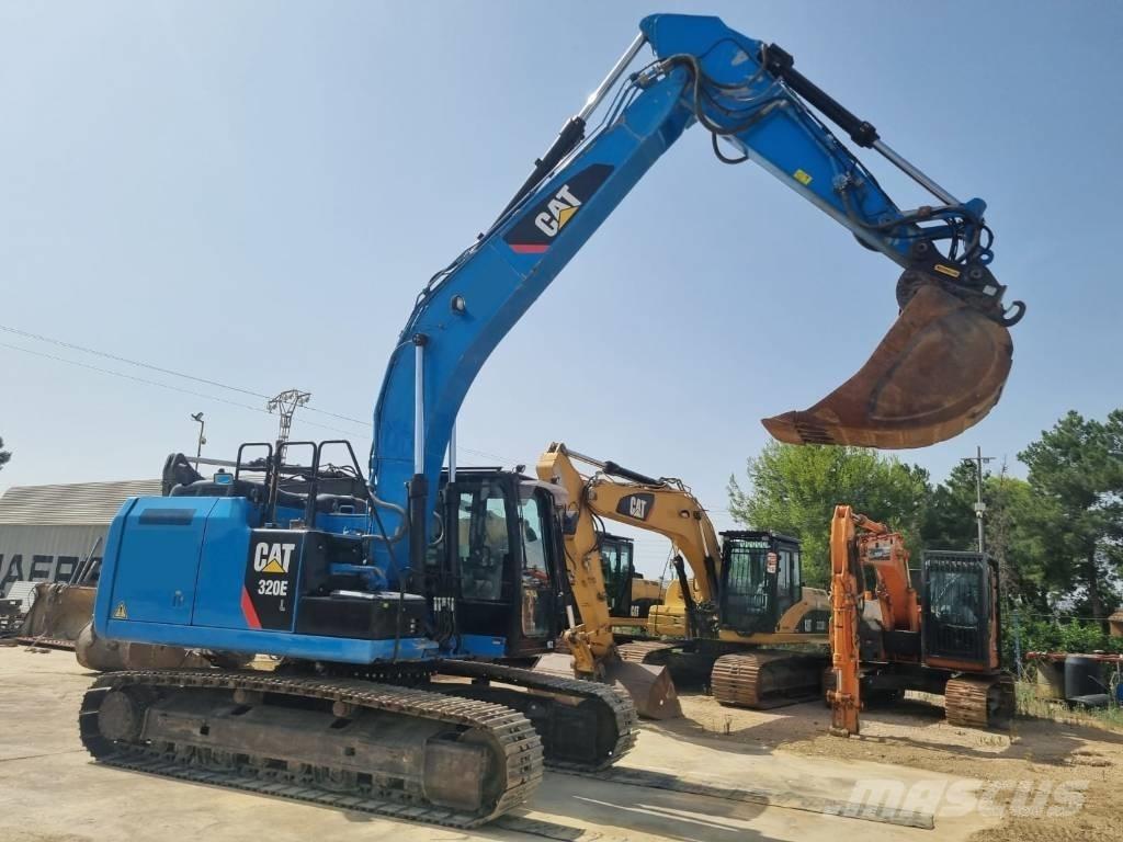 CAT 320 EL GPS 2D Raupenbagger