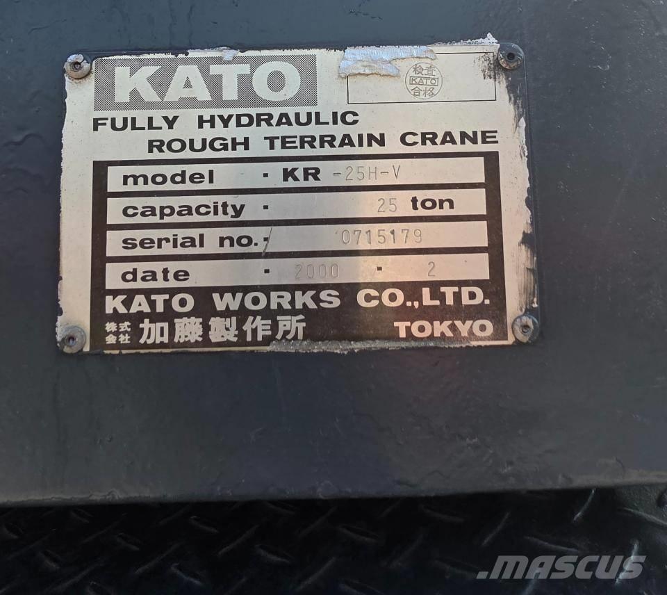 Kato KR 25 H V-3 All-Terrain-Krane