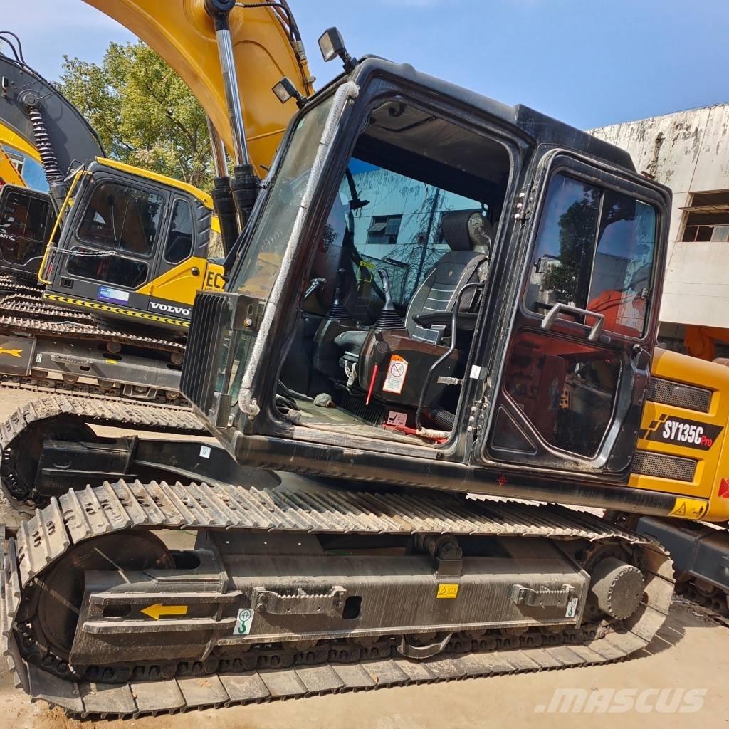 Sany SY 135 C Raupenbagger