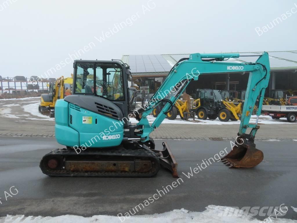 Kobelco SK 55 SRX-6 Minibagger < 7t