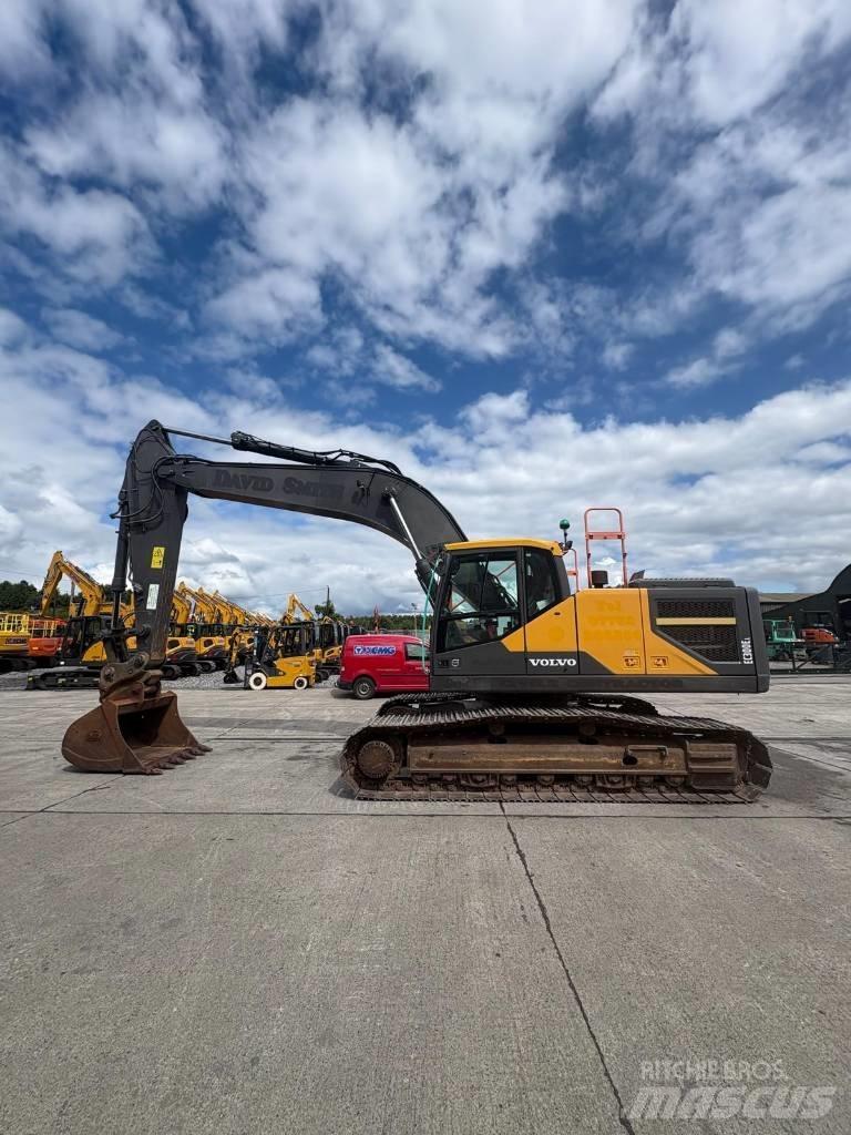 Volvo EC 300 EL Raupenbagger