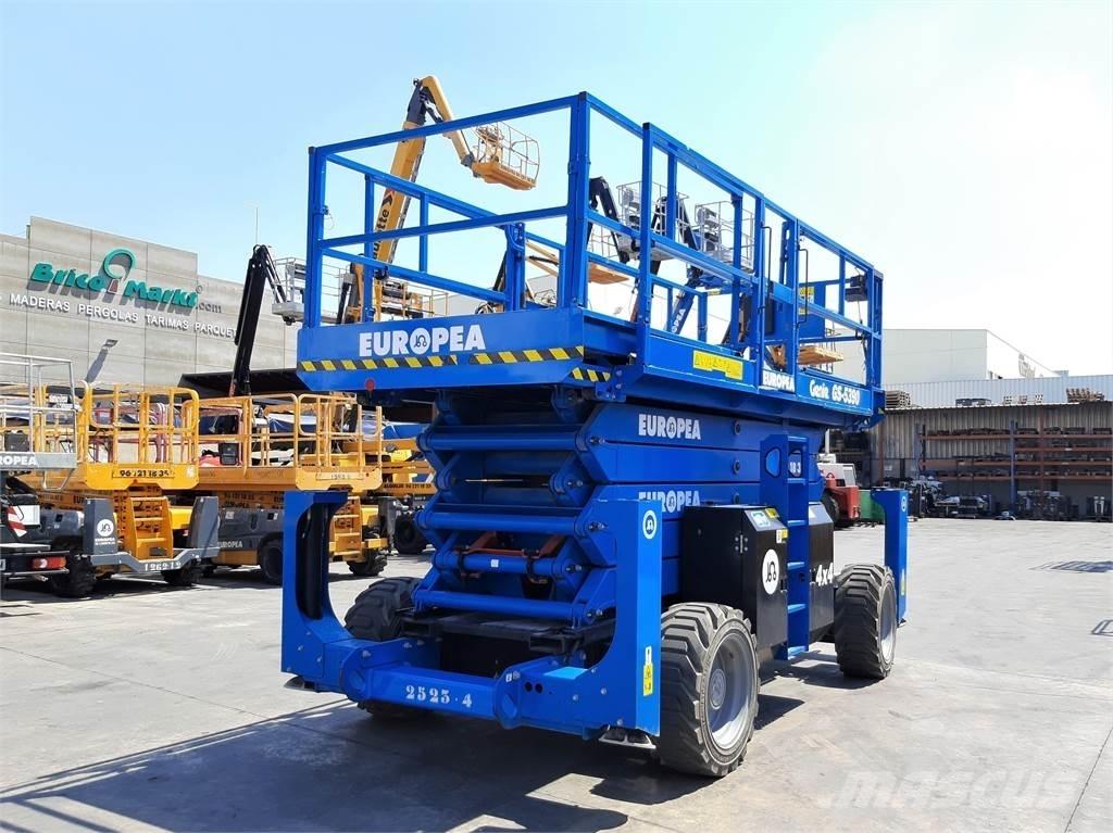Genie GS5390RT Scheren-Arbeitsbühnen