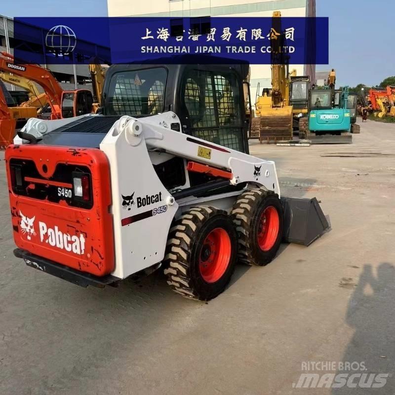 Bobcat s450 Kompaktlader