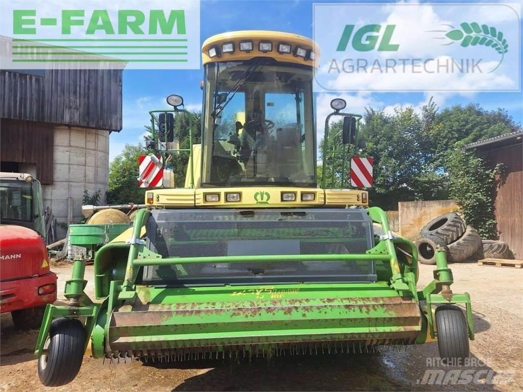 Krone big x 650 Selbstfahrende Häcksler