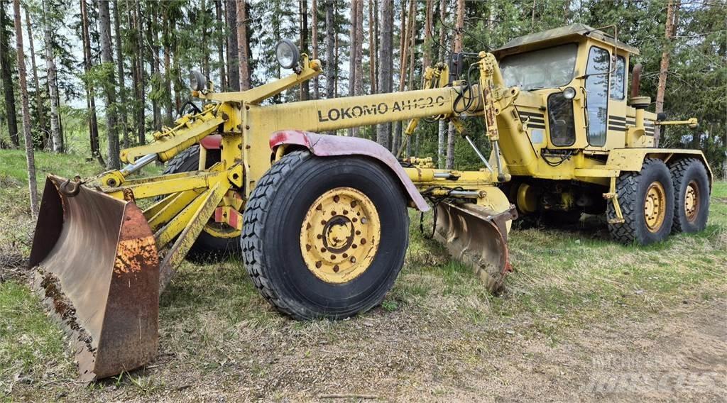 Lokomo AH 132 C Grader