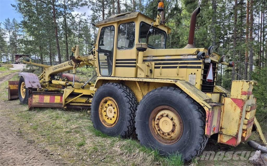 Lokomo AH 132 C Grader