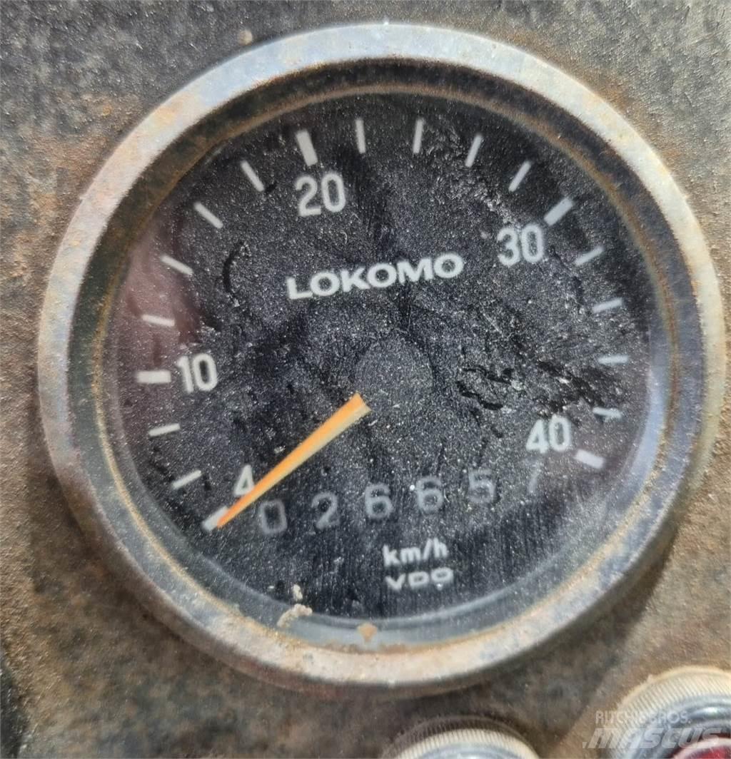 Lokomo AH 132 C Grader