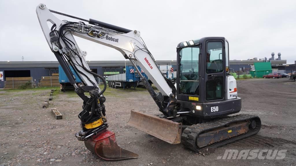Bobcat E 50 Minibagger < 7t