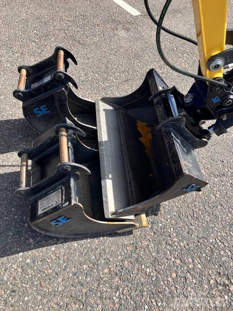 New Holland E14D Minibagger < 7t