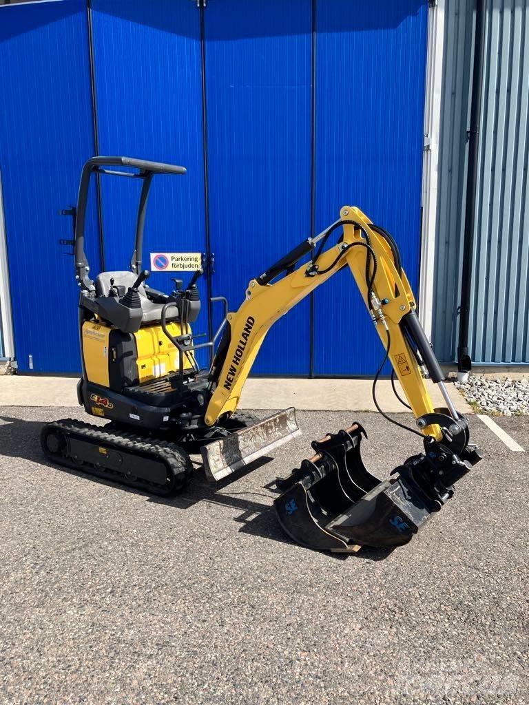 New Holland E14D Minibagger < 7t
