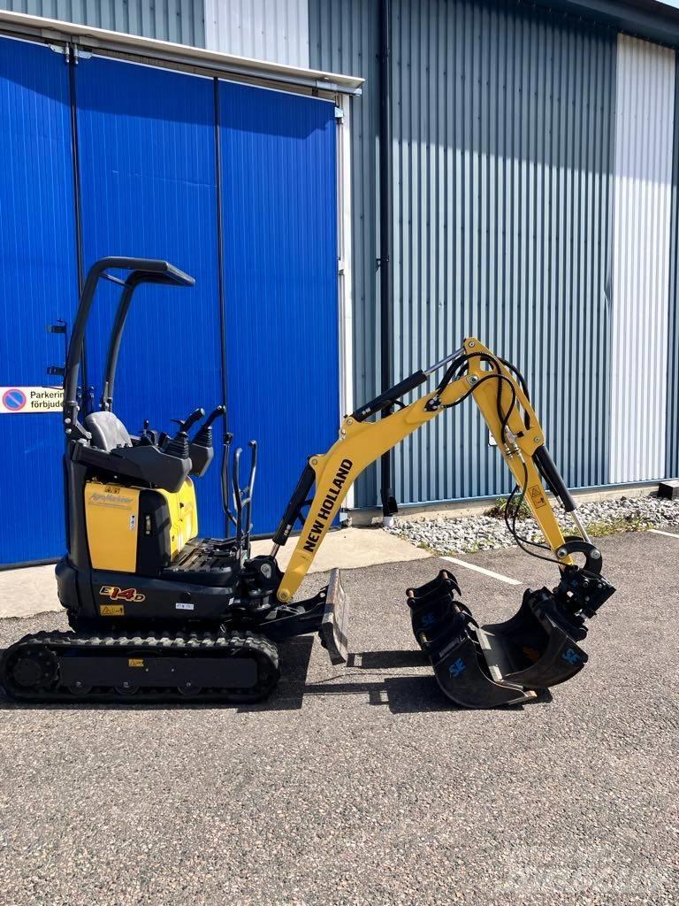 New Holland E14D Minibagger < 7t