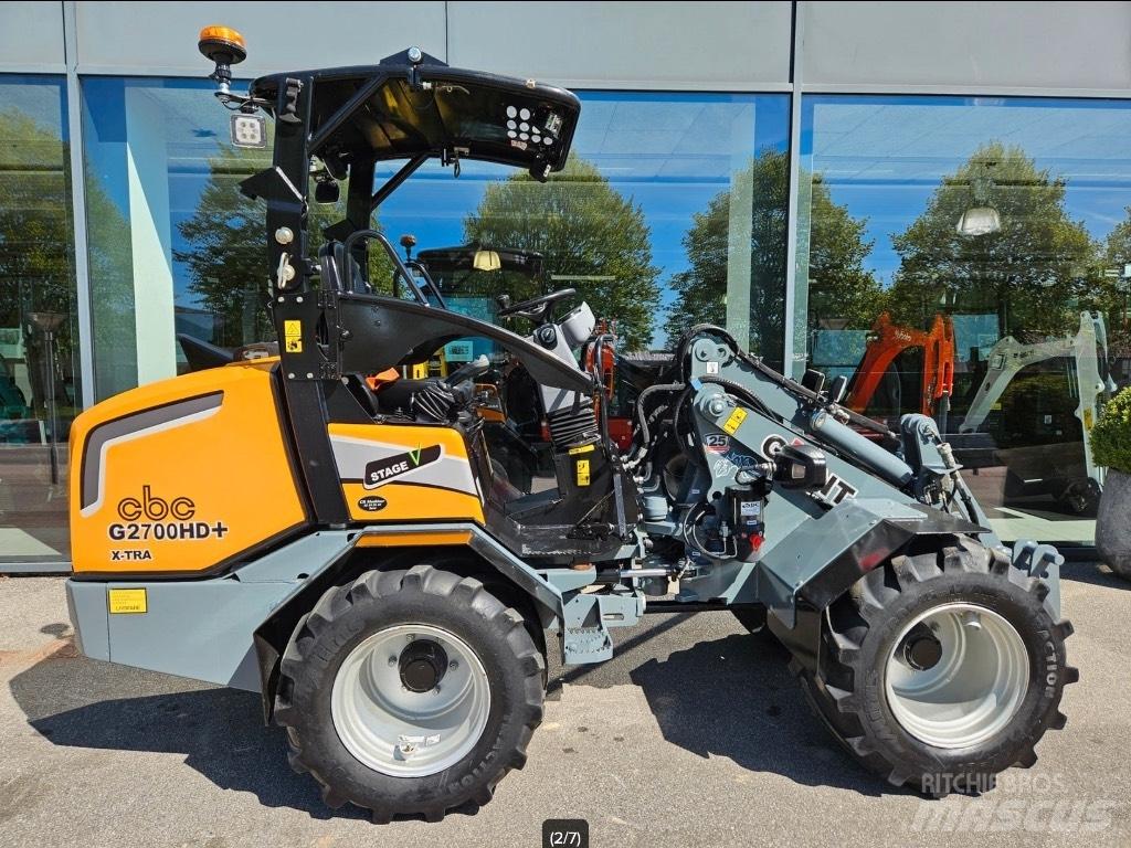 GiANT G 2700 HD+ Minilader