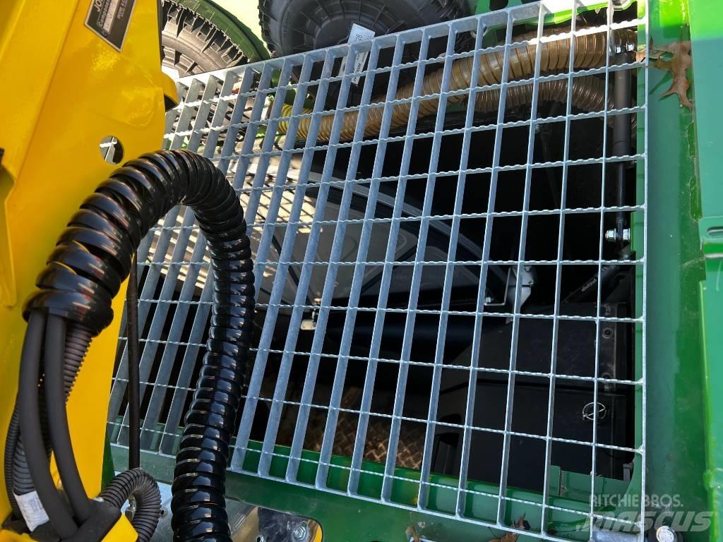 John Deere 9800i Selbstfahrende Häcksler