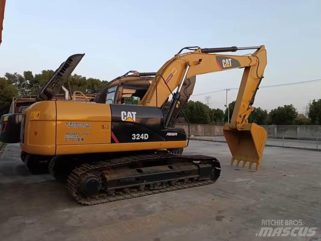 CAT 324 Raupenbagger