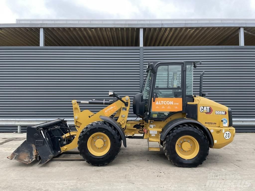 CAT 908M Radlader