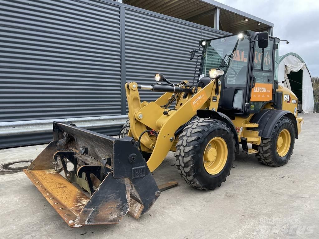 CAT 908M Radlader