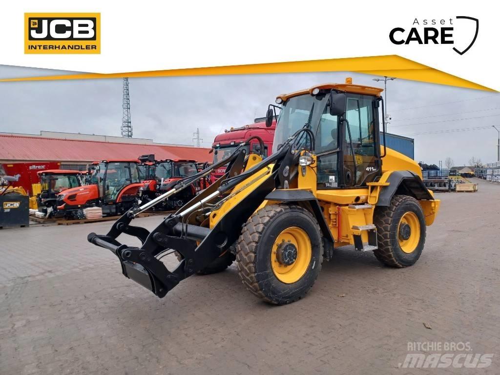 JCB 411 Radlader