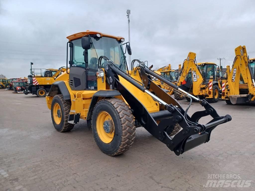 JCB 411 Radlader