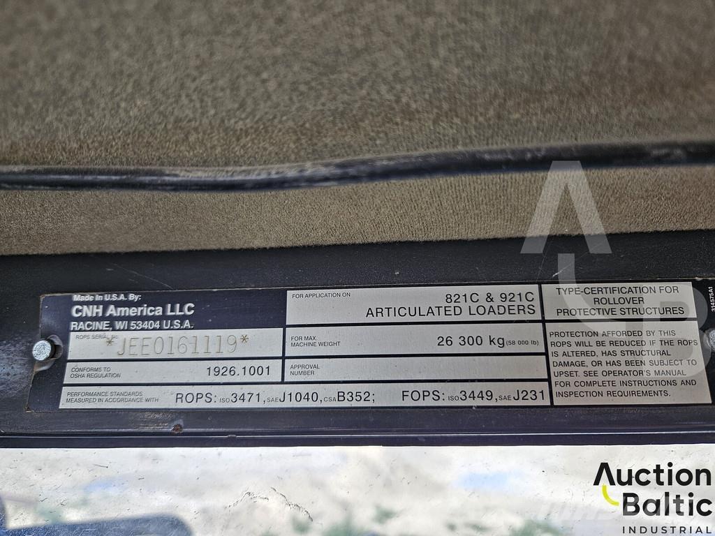 CASE 921C/2 Radlader